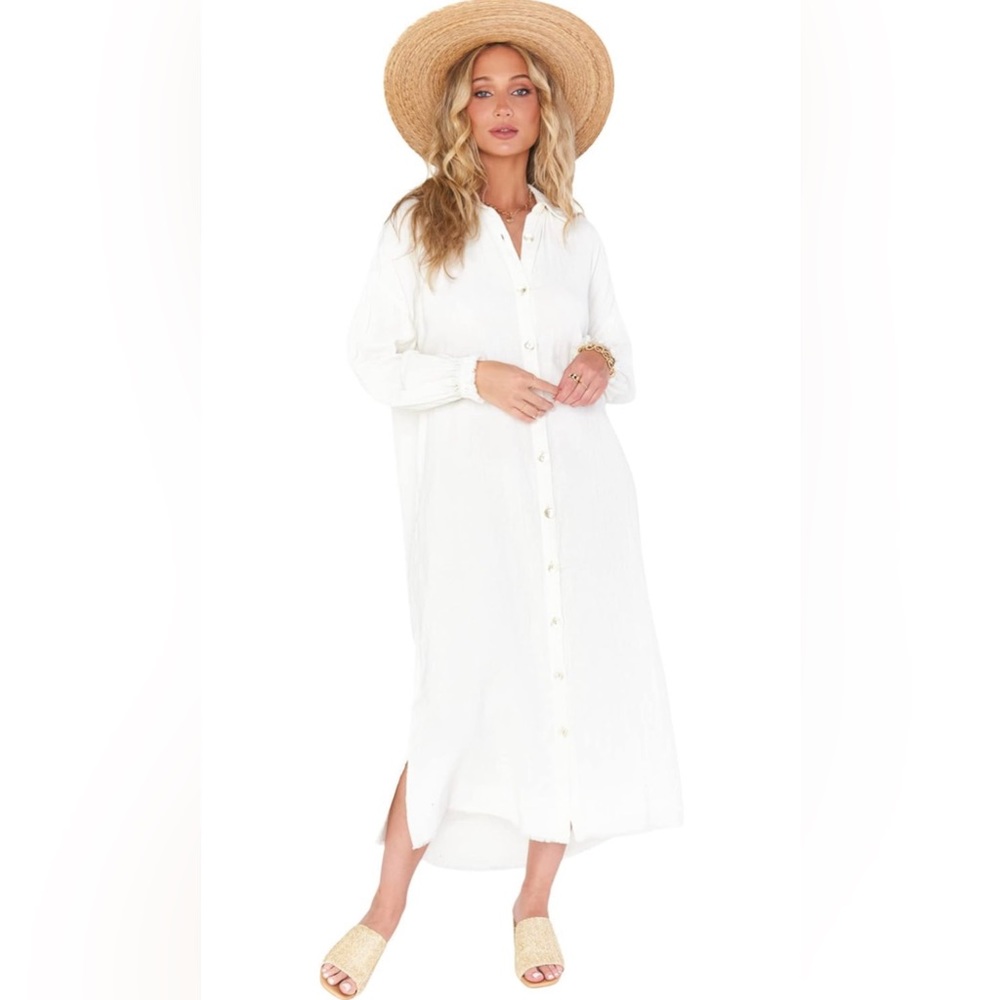 Show Me Your Mumu Swim Cover Up Dress